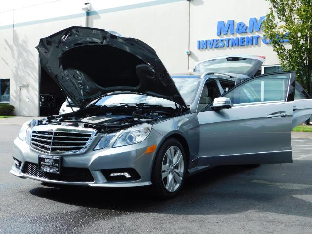 2011 Mercedes-Benz E 350 Luxury 4MATIC / Sport Wagon / REAR SEAT - Photo 25 - Portland, OR 97217