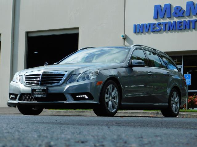 2011 Mercedes-Benz E 350 Luxury 4MATIC / Sport Wagon / REAR SEAT - Photo 42 - Portland, OR 97217