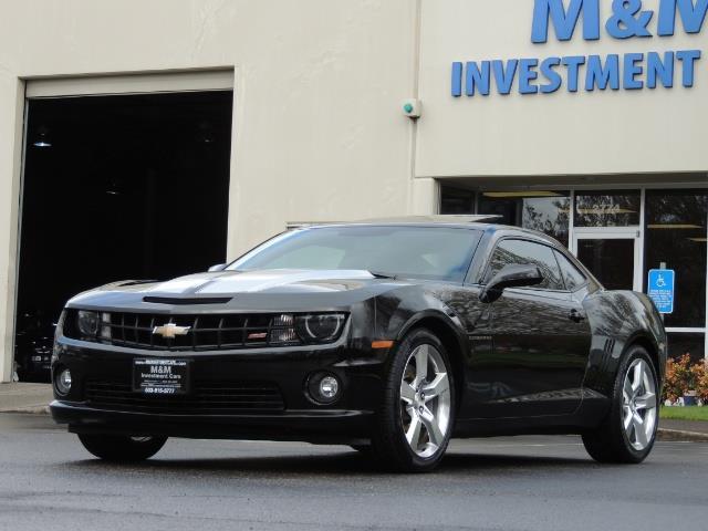 2012 Chevrolet Camaro SS / RS Package / Leather / Sunroof /Backup camera - Photo 47 - Portland, OR 97217