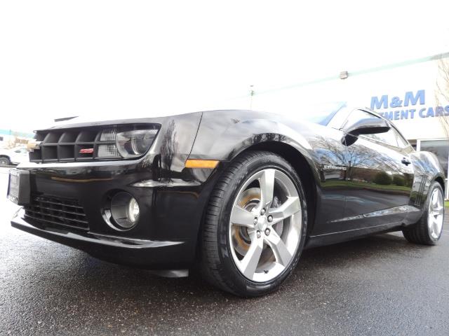 2012 Chevrolet Camaro SS / RS Package / Leather / Sunroof /Backup camera - Photo 9 - Portland, OR 97217
