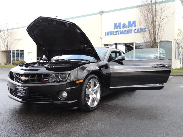 2012 Chevrolet Camaro SS / RS Package / Leather / Sunroof /Backup camera - Photo 25 - Portland, OR 97217