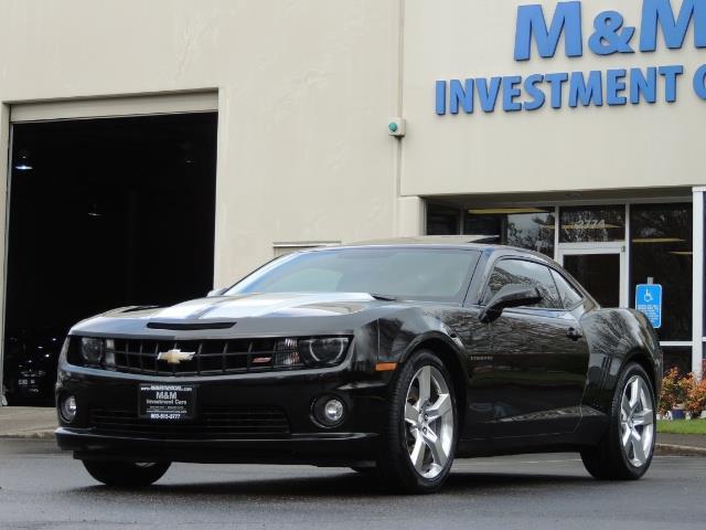 2012 Chevrolet Camaro SS / RS Package / Leather / Sunroof /Backup camera - Photo 1 - Portland, OR 97217
