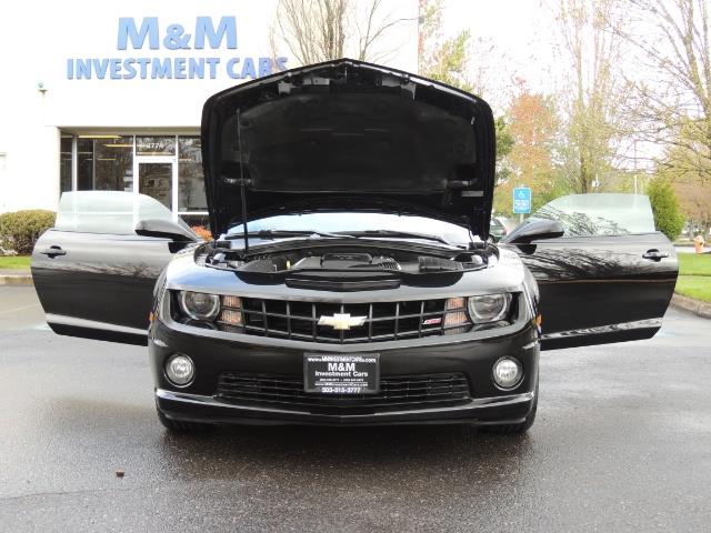 2012 Chevrolet Camaro SS / RS Package / Leather / Sunroof /Backup camera - Photo 32 - Portland, OR 97217