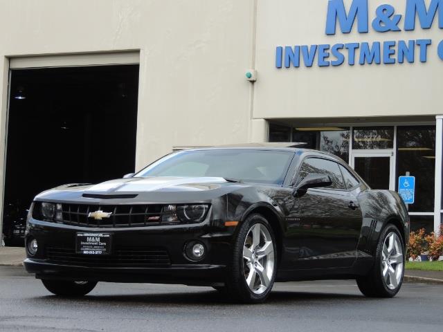 2012 Chevrolet Camaro SS / RS Package / Leather / Sunroof /Backup camera - Photo 49 - Portland, OR 97217