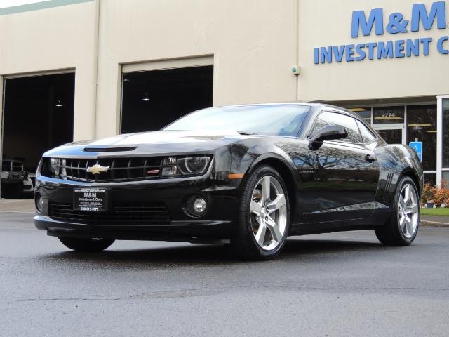 2012 Chevrolet Camaro SS / RS Package / Leather / Sunroof /Backup camera - Photo 44 - Portland, OR 97217