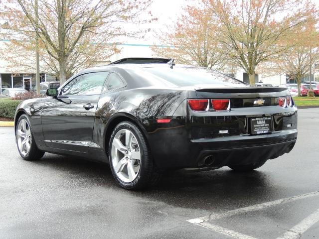 2012 Chevrolet Camaro SS / RS Package / Leather / Sunroof /Backup camera - Photo 7 - Portland, OR 97217