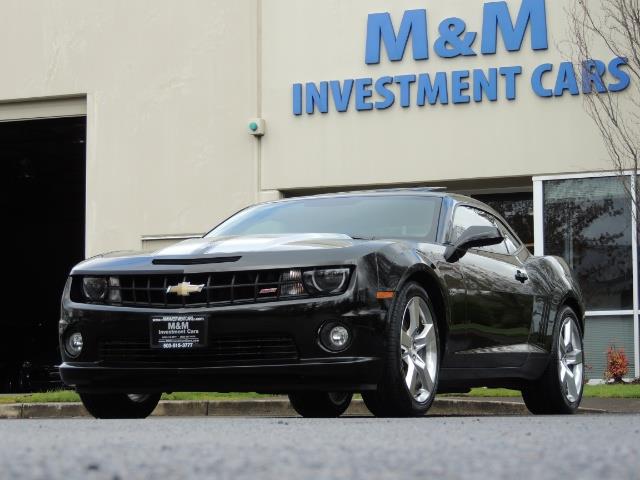 2012 Chevrolet Camaro SS / RS Package / Leather / Sunroof /Backup camera - Photo 34 - Portland, OR 97217