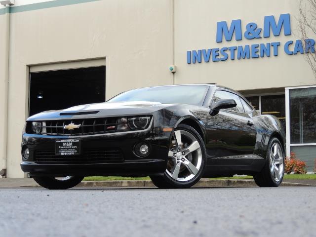 2012 Chevrolet Camaro SS / RS Package / Leather / Sunroof /Backup camera - Photo 24 - Portland, OR 97217