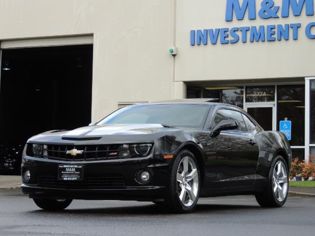 2012 Chevrolet Camaro SS / RS Package / Leather / Sunroof /Backup camera - Photo 40 - Portland, OR 97217