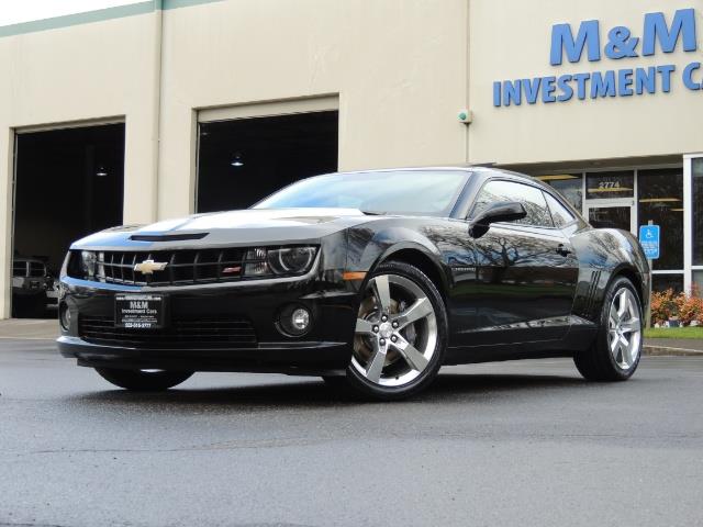 2012 Chevrolet Camaro SS / RS Package / Leather / Sunroof /Backup camera - Photo 46 - Portland, OR 97217