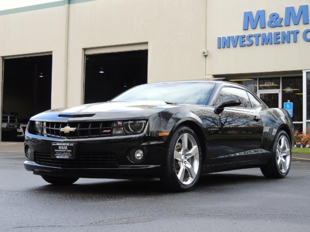 2012 Chevrolet Camaro SS / RS Package / Leather / Sunroof /Backup camera - Photo 45 - Portland, OR 97217