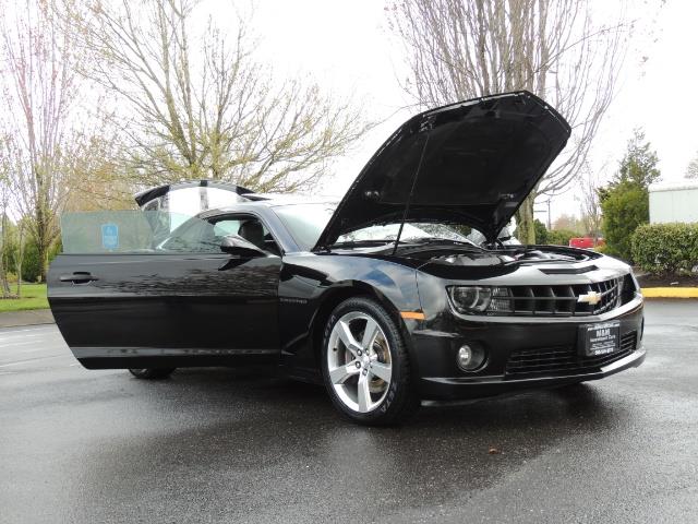 2012 Chevrolet Camaro SS / RS Package / Leather / Sunroof /Backup camera - Photo 31 - Portland, OR 97217