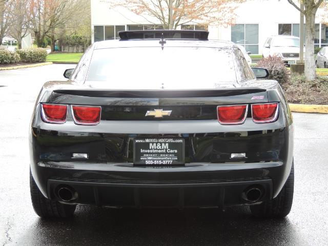 2012 Chevrolet Camaro SS / RS Package / Leather / Sunroof /Backup camera - Photo 6 - Portland, OR 97217