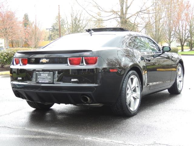 2012 Chevrolet Camaro SS / RS Package / Leather / Sunroof /Backup camera - Photo 8 - Portland, OR 97217