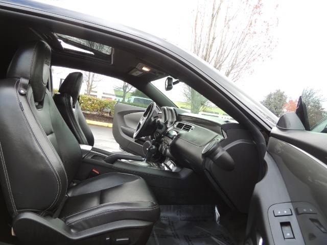 2012 Chevrolet Camaro SS / RS Package / Leather / Sunroof /Backup camera - Photo 16 - Portland, OR 97217