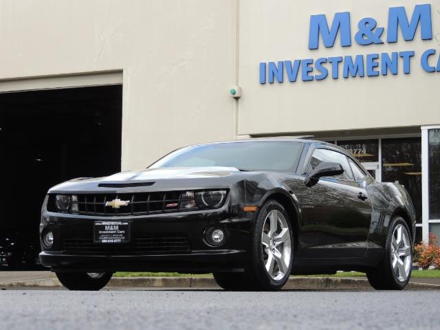 2012 Chevrolet Camaro SS / RS Package / Leather / Sunroof /Backup camera - Photo 48 - Portland, OR 97217