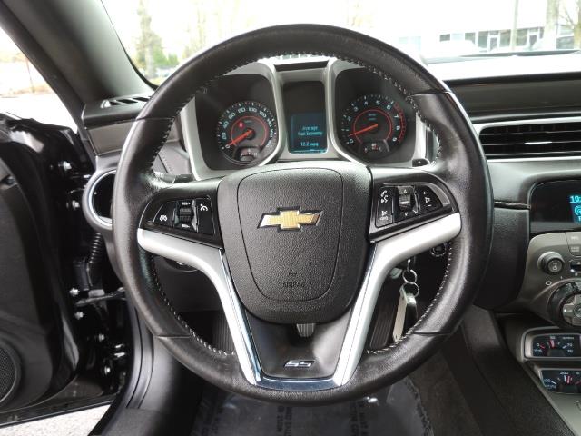 2012 Chevrolet Camaro SS / RS Package / Leather / Sunroof /Backup camera - Photo 38 - Portland, OR 97217