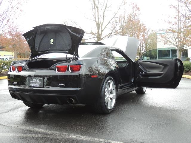 2012 Chevrolet Camaro SS / RS Package / Leather / Sunroof /Backup camera - Photo 29 - Portland, OR 97217