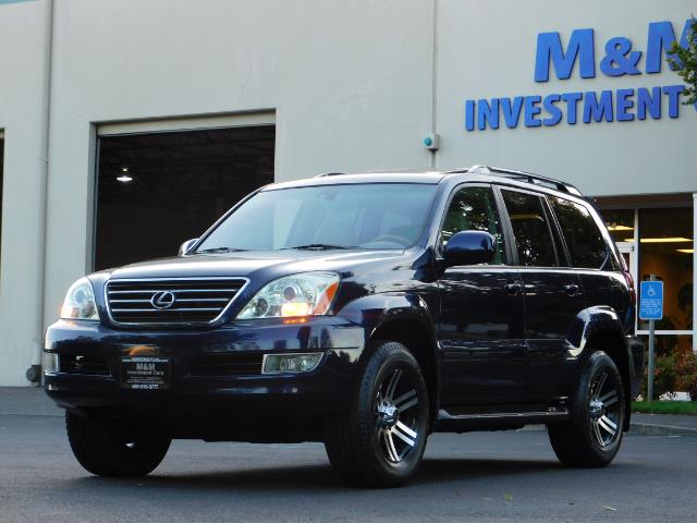 2006 Lexus GX 470 4dr SUV / 4WD / 3Rd Seat / Excel Cond - Photo 1 - Portland, OR 97217