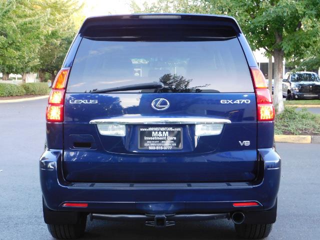 2006 Lexus GX 470 4dr SUV / 4WD / 3Rd Seat / Excel Cond - Photo 6 - Portland, OR 97217