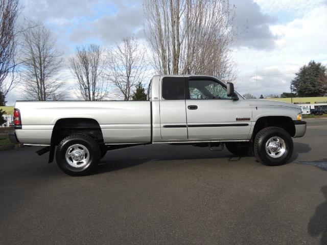 2002 Dodge Ram 2500 4X4 Long Bed 5.9 L Cummins Turbo Diesel 100K MLS - Photo 4 - Portland, OR 97217