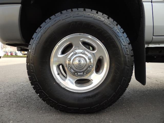 2002 Dodge Ram 2500 4X4 Long Bed 5.9 L Cummins Turbo Diesel 100K MLS - Photo 29 - Portland, OR 97217