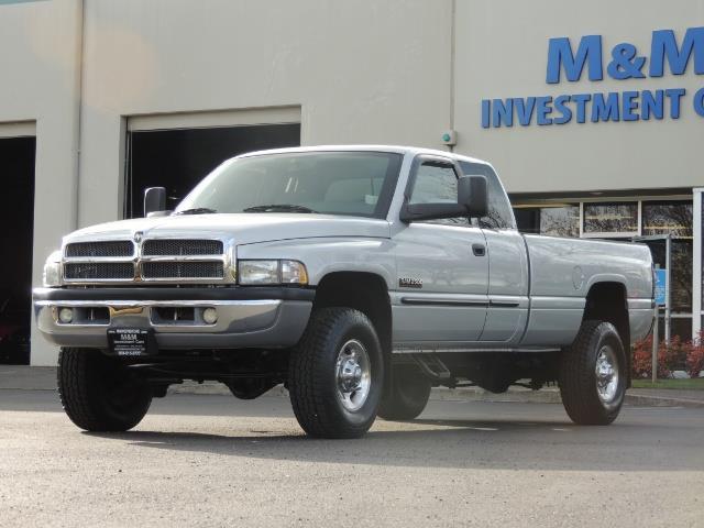 2002 Dodge Ram 2500 4X4 Long Bed 5.9 L Cummins Turbo Diesel 100K MLS - Photo 1 - Portland, OR 97217