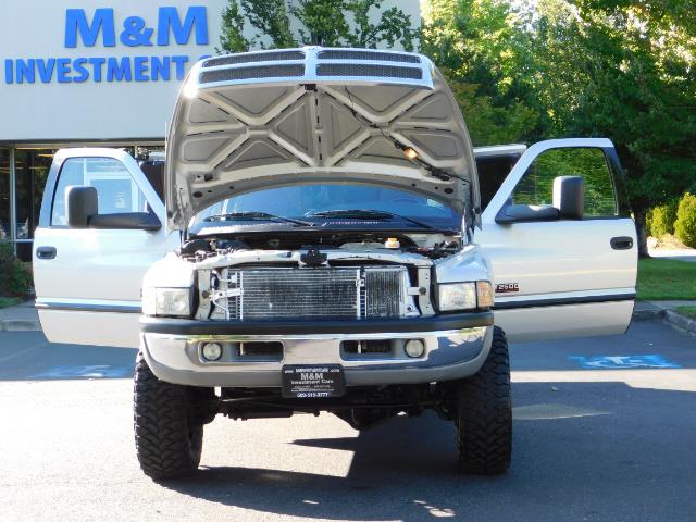 2002 Dodge Ram 2500 4X4 Long Bed 5.9 L Cummins Diesel LIFTED 100K MLS - Photo 29 - Portland, OR 97217
