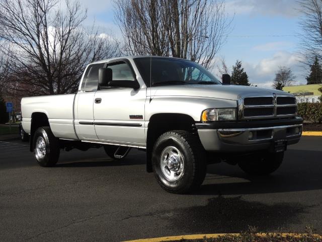 2002 Dodge Ram 2500 4X4 Long Bed 5.9 L Cummins Turbo Diesel 100K MLS - Photo 2 - Portland, OR 97217