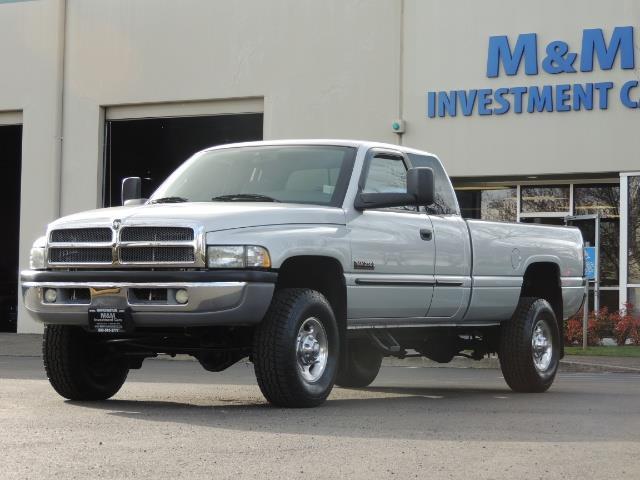 2002 Dodge Ram 2500 4X4 Long Bed 5.9 L Cummins Turbo Diesel 100K MLS - Photo 37 - Portland, OR 97217