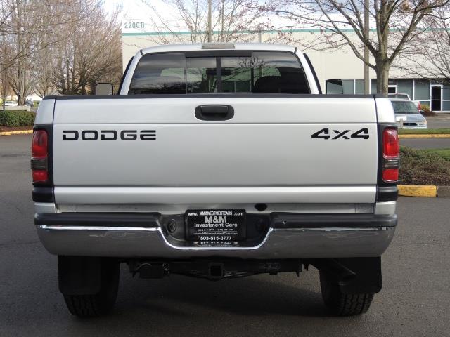 2002 Dodge Ram 2500 4X4 Long Bed 5.9 L Cummins Turbo Diesel 100K MLS - Photo 6 - Portland, OR 97217