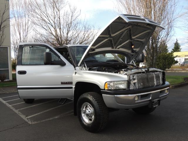 2002 Dodge Ram 2500 4X4 Long Bed 5.9 L Cummins Turbo Diesel 100K MLS - Photo 34 - Portland, OR 97217