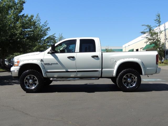 2006 Dodge Ram 2500 Laramie 5.9L Quad Cab 4WD LIFTED / 35 "MUD LOWMILES - Photo 4 - Portland, OR 97217
