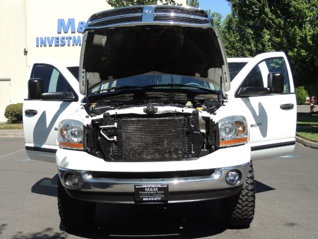 2006 Dodge Ram 2500 Laramie 5.9L Quad Cab 4WD LIFTED / 35 "MUD LOWMILES - Photo 30 - Portland, OR 97217