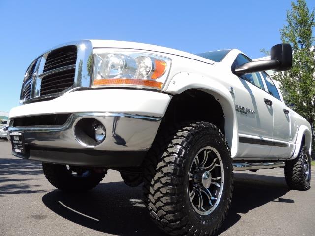 2006 Dodge Ram 2500 Laramie 5.9L Quad Cab 4WD LIFTED / 35 "MUD LOWMILES - Photo 24 - Portland, OR 97217