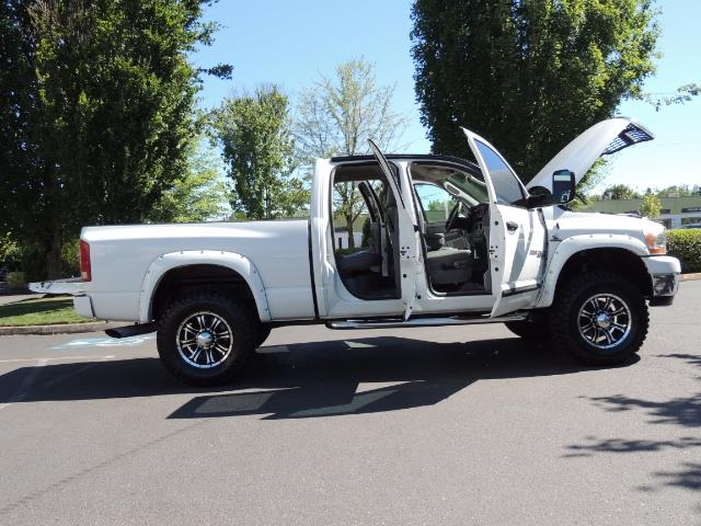 2006 Dodge Ram 2500 Laramie 5.9L Quad Cab 4WD LIFTED / 35 "MUD LOWMILES - Photo 10 - Portland, OR 97217