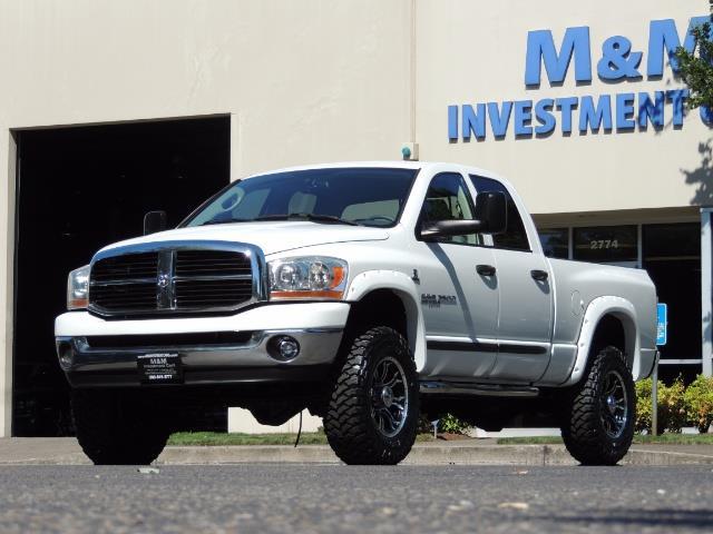 2006 Dodge Ram 2500 Laramie 5.9L Quad Cab 4WD LIFTED / 35 "MUD LOWMILES - Photo 1 - Portland, OR 97217