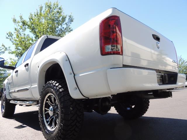 2006 Dodge Ram 2500 Laramie 5.9L Quad Cab 4WD LIFTED / 35 "MUD LOWMILES - Photo 23 - Portland, OR 97217