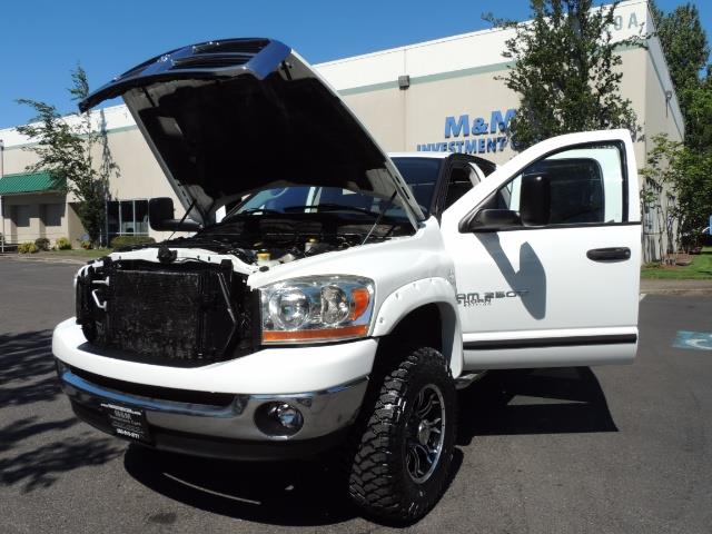 2006 Dodge Ram 2500 Laramie 5.9L Quad Cab 4WD LIFTED / 35 "MUD LOWMILES - Photo 25 - Portland, OR 97217