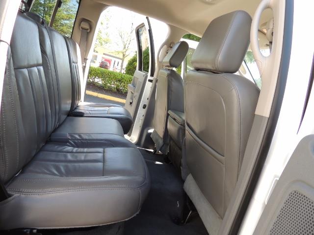 2006 Dodge Ram 2500 Laramie 5.9L Quad Cab 4WD LIFTED / 35 "MUD LOWMILES - Photo 17 - Portland, OR 97217