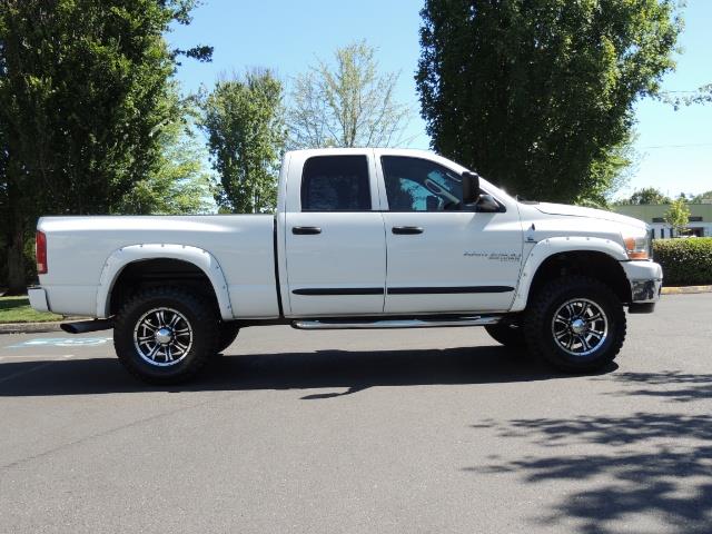 2006 Dodge Ram 2500 Laramie 5.9L Quad Cab 4WD LIFTED / 35 "MUD LOWMILES - Photo 3 - Portland, OR 97217