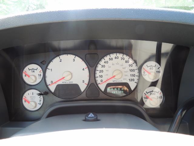 2006 Dodge Ram 2500 Laramie 5.9L Quad Cab 4WD LIFTED / 35 "MUD LOWMILES - Photo 37 - Portland, OR 97217