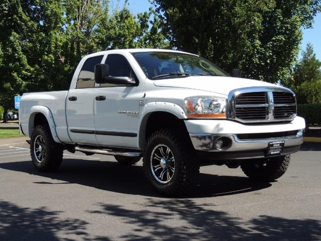 2006 Dodge Ram 2500 Laramie 5.9L Quad Cab 4WD LIFTED / 35 "MUD LOWMILES - Photo 2 - Portland, OR 97217