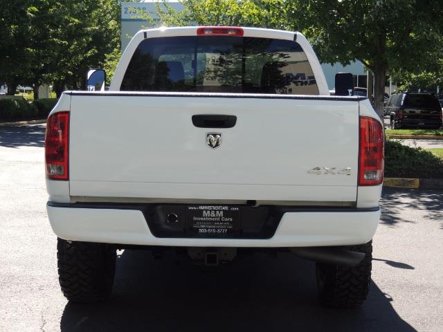 2006 Dodge Ram 2500 Laramie 5.9L Quad Cab 4WD LIFTED / 35 "MUD LOWMILES - Photo 7 - Portland, OR 97217