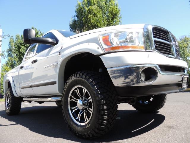2006 Dodge Ram 2500 Laramie 5.9L Quad Cab 4WD LIFTED / 35 "MUD LOWMILES - Photo 42 - Portland, OR 97217
