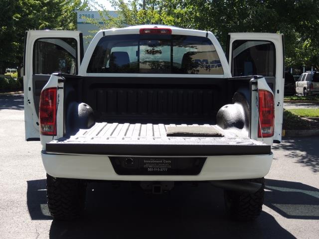 2006 Dodge Ram 2500 Laramie 5.9L Quad Cab 4WD LIFTED / 35 "MUD LOWMILES - Photo 27 - Portland, OR 97217
