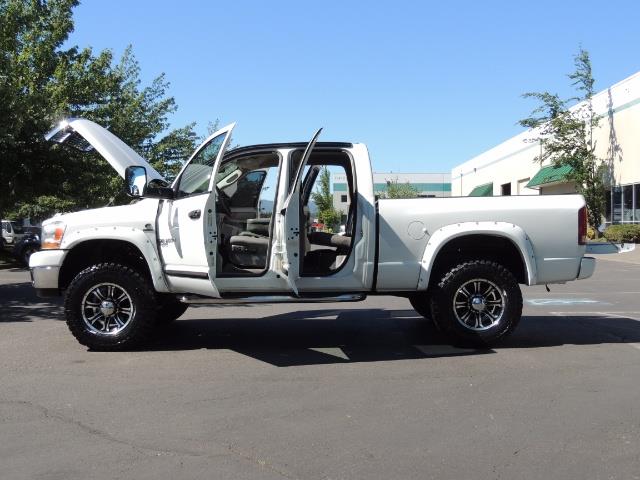 2006 Dodge Ram 2500 Laramie 5.9L Quad Cab 4WD LIFTED / 35 "MUD LOWMILES - Photo 9 - Portland, OR 97217
