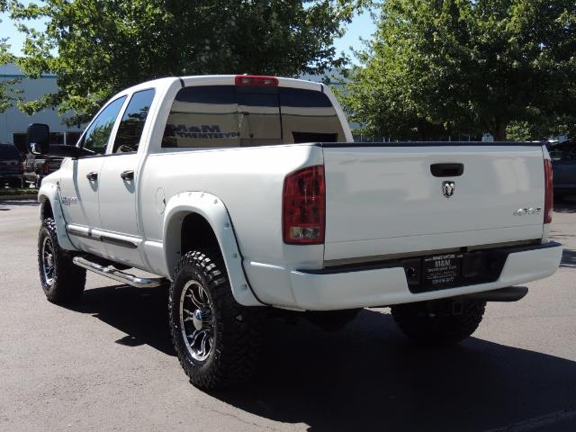2006 Dodge Ram 2500 Laramie 5.9L Quad Cab 4WD LIFTED / 35 "MUD LOWMILES - Photo 6 - Portland, OR 97217