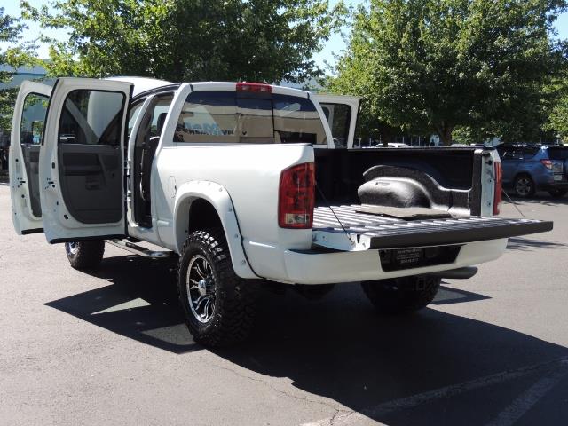 2006 Dodge Ram 2500 Laramie 5.9L Quad Cab 4WD LIFTED / 35 "MUD LOWMILES - Photo 26 - Portland, OR 97217