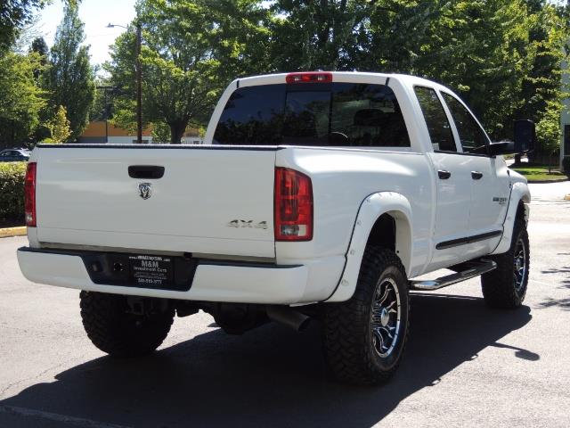 2006 Dodge Ram 2500 Laramie 5.9L Quad Cab 4WD LIFTED / 35 "MUD LOWMILES - Photo 8 - Portland, OR 97217